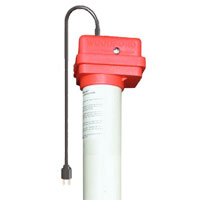Woodford sanitary heated water supply valve
