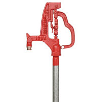 Woodford yard hydrants