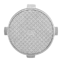 Round cleanout access cover