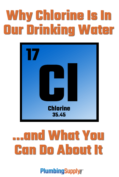 Learn why chlorine is present in our drinking water, problems it can cause, and what you can do to remove the taste and odor of chlorine from your water at PlumbingSupply.com®.