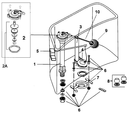 Eljer toilet repair parts