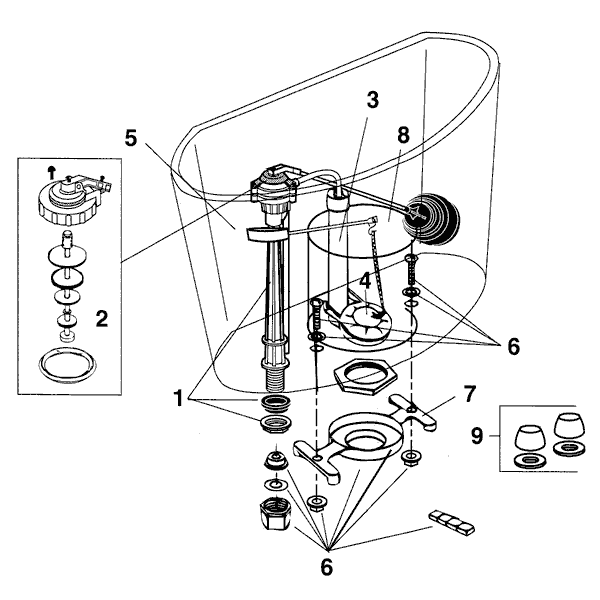 Laguna series toilet