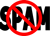 No spam