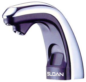 Sloan electronic soap dispenser